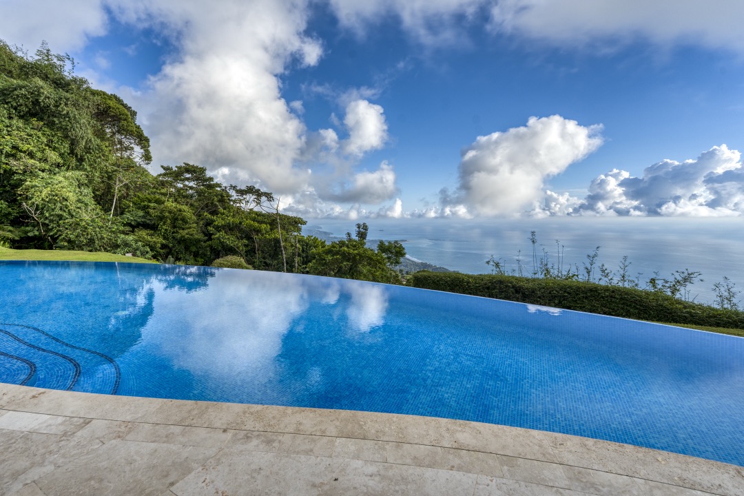 Architectural Oceanview Sanctuary in Costa Verde selected