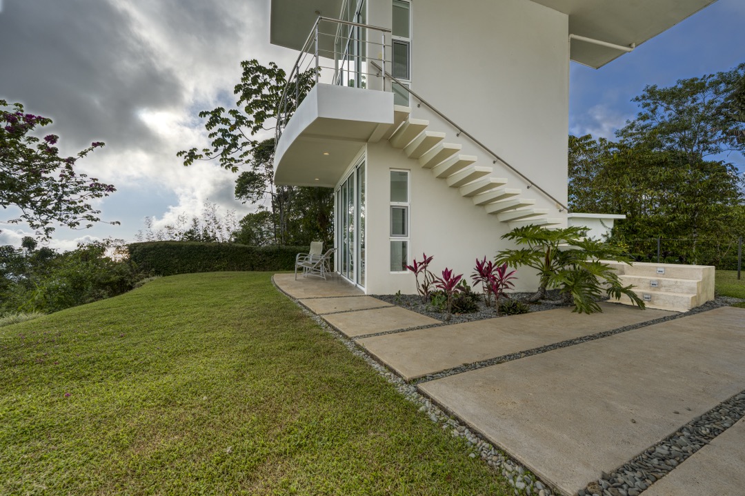 Architectural Oceanview Sanctuary in Costa Verde selected