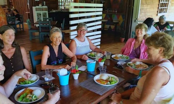 Making Friends (At Any Age) in Costa Ballena, Costa Rica