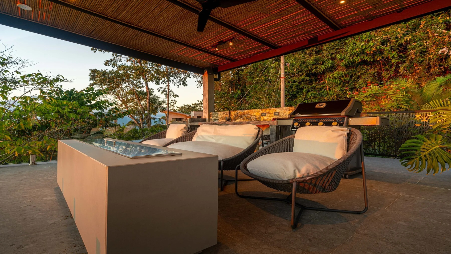 Iconic Ocean View Luxury Estate with Infinity Pool, Rooftop Patio, Gym & Sauna in Manuel Antonio selected