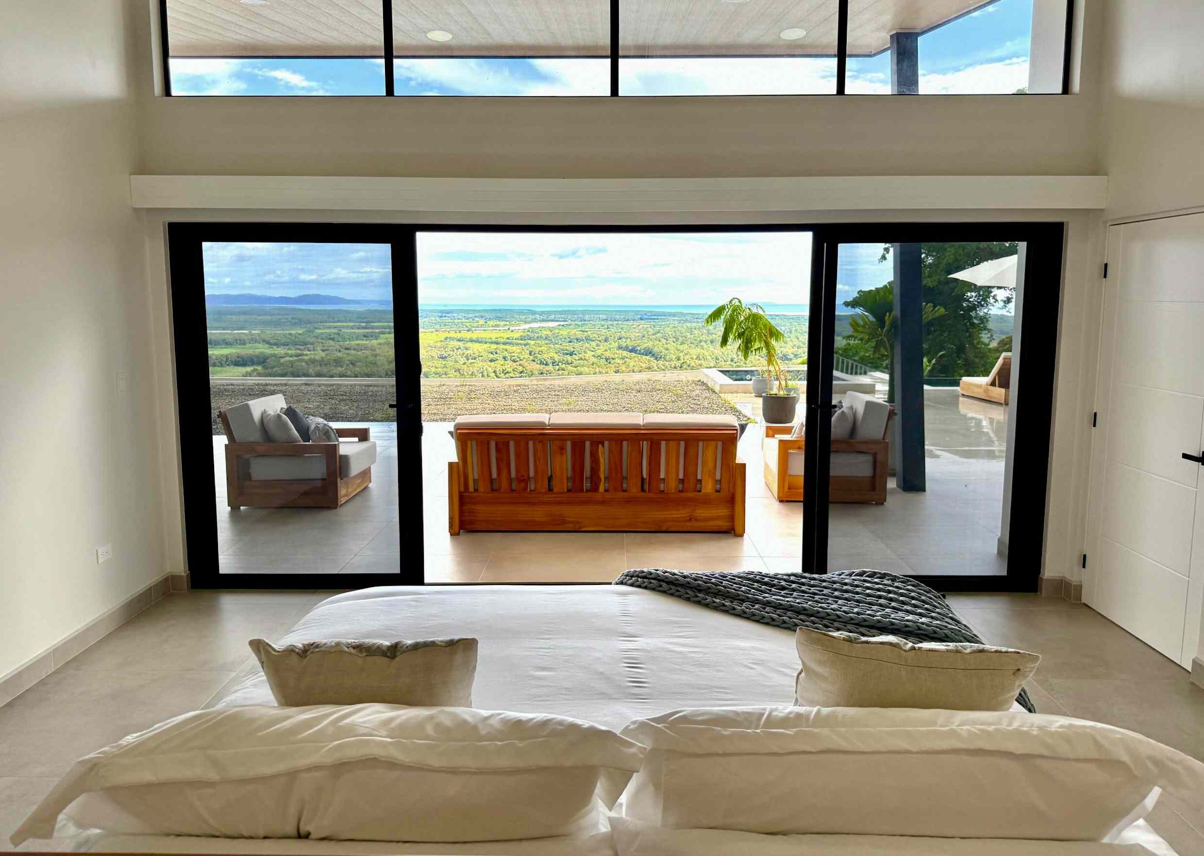 Brand New Modern Luxury 4-Bedroom Villa with Infinity Pool and Panoramic Ocean Views in Tawal selected