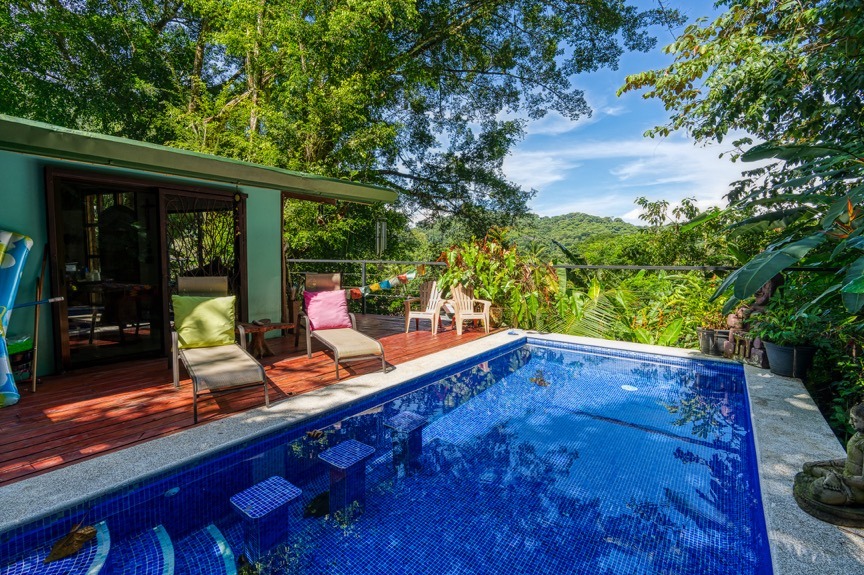 2 Bedroom Jungle Home In Dominical selected