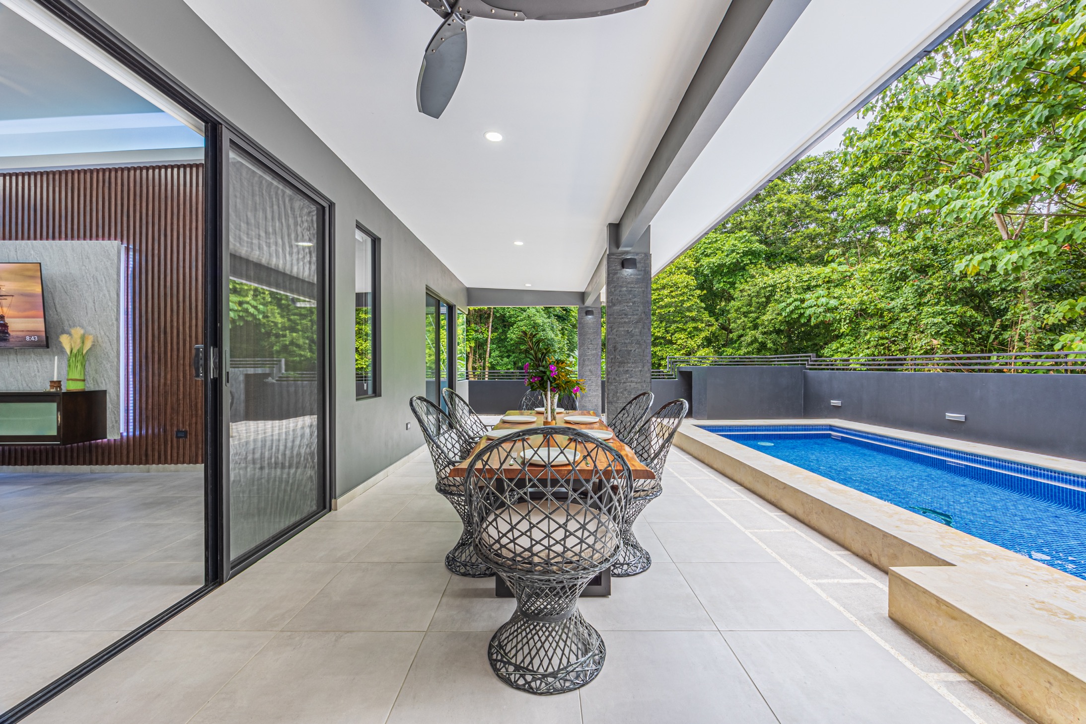 Gorgeous Brand New 3-Bedroom Home with Extra Land Near Dominical selected