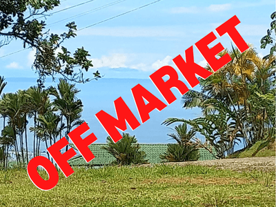 8 Acre Estate Lot with Ocean, Mountain & Valley Views image 1