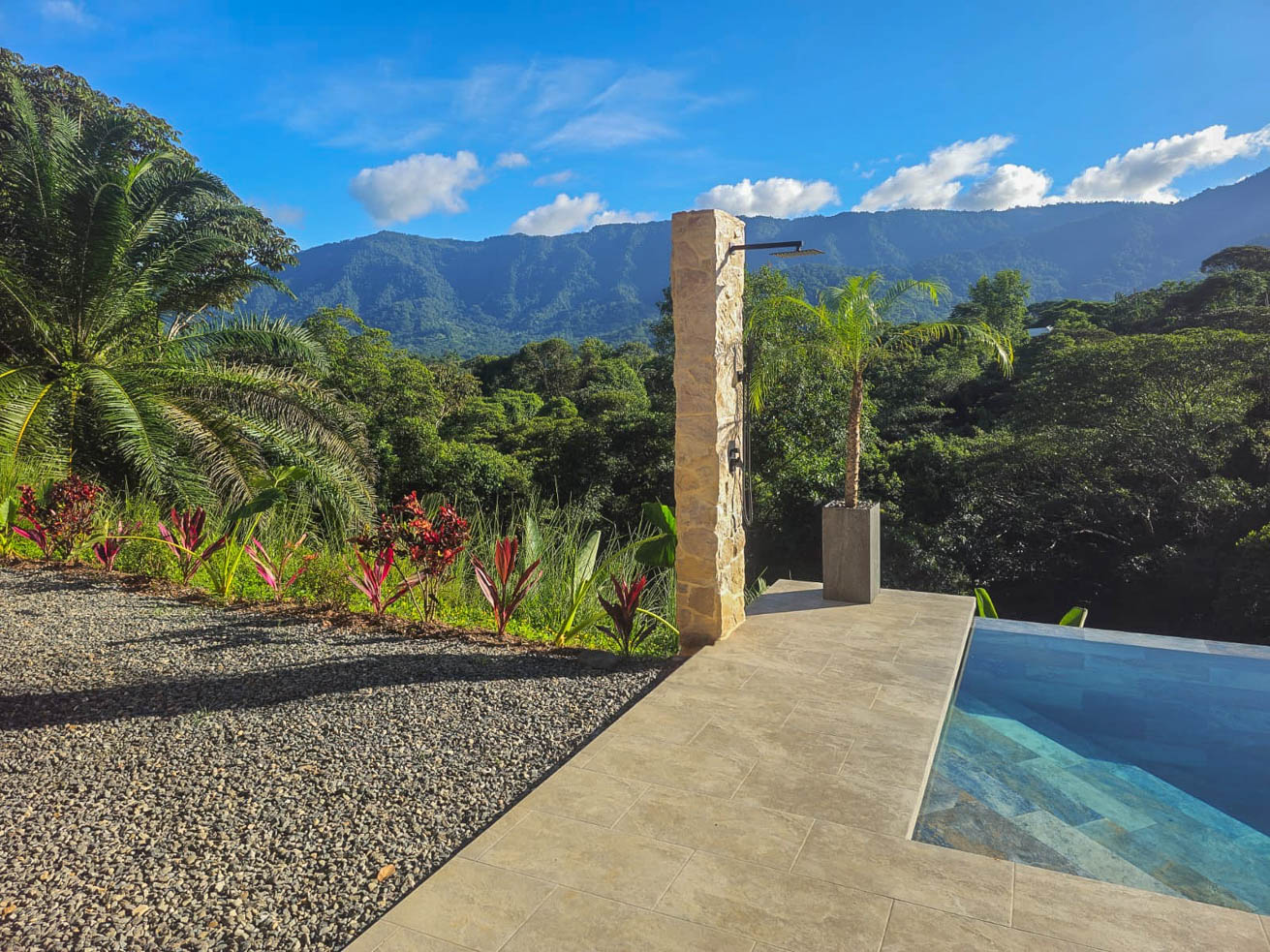 Modern Jungle Retreat with Infinity Pool and Panoramic Mountain Views in Ojochal selected