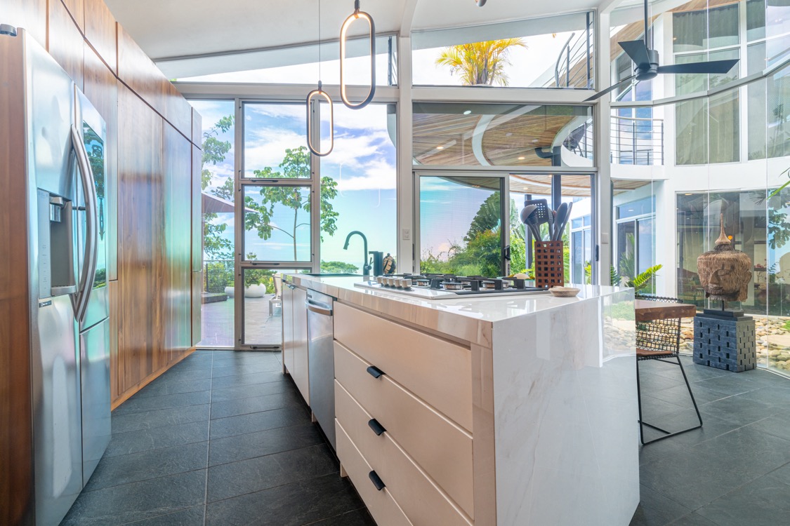 The Glass House: A Luxury Home for Sale in Ojochal, Costa Rica selected