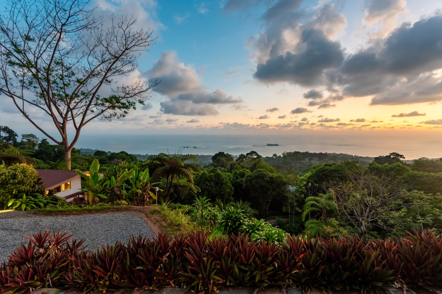 Where the Rainforest Meets the Sea - Ultra-Private Oceanview Luxury Estate selected