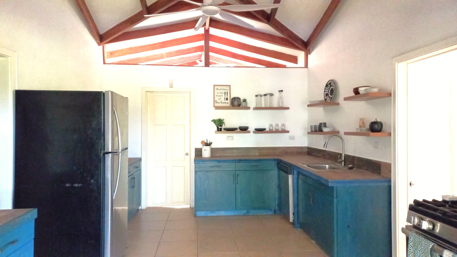 Charming 3 Bedroom Home with Lush Garden Acreage and Pocket Ocean View selected