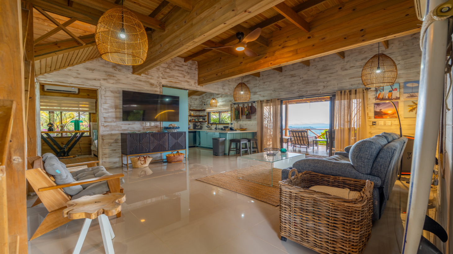 Luxury Ocean-View Estate with Infinity Pool, Main House & Guest House, Ojochal selected