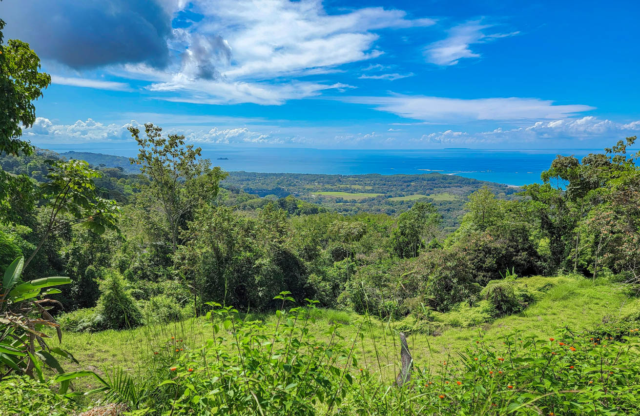 Large Uvita Lot with Whale’s Tail Ocean Views, Sunsets & Legal Water – Ready to Build selected