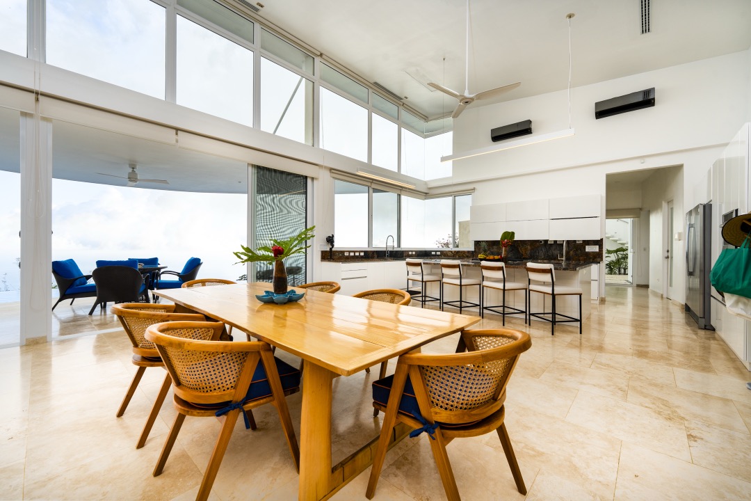 Architectural Oceanview Sanctuary in Costa Verde selected