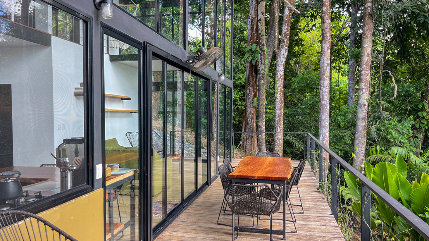 Rainforest Retreat with a Forested Setting and Good Rental History in Lagunas selected