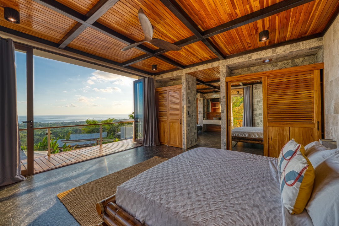 Prestigious Ballena Villa with Panoramic Whale’s Tail Views and Luxurious Spa selected
