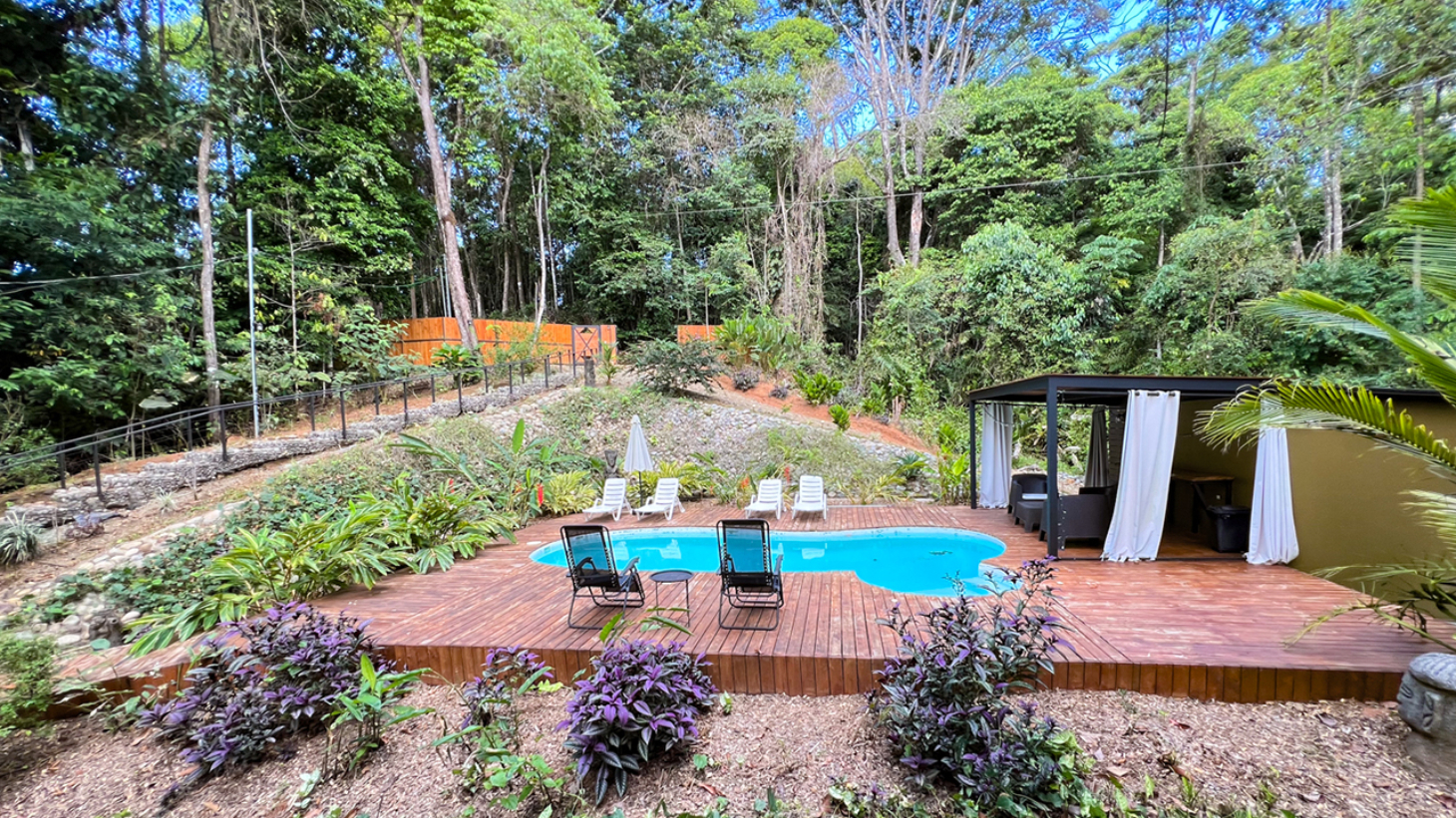 Rainforest Retreat with a Forested Setting and Good Rental History in Lagunas selected