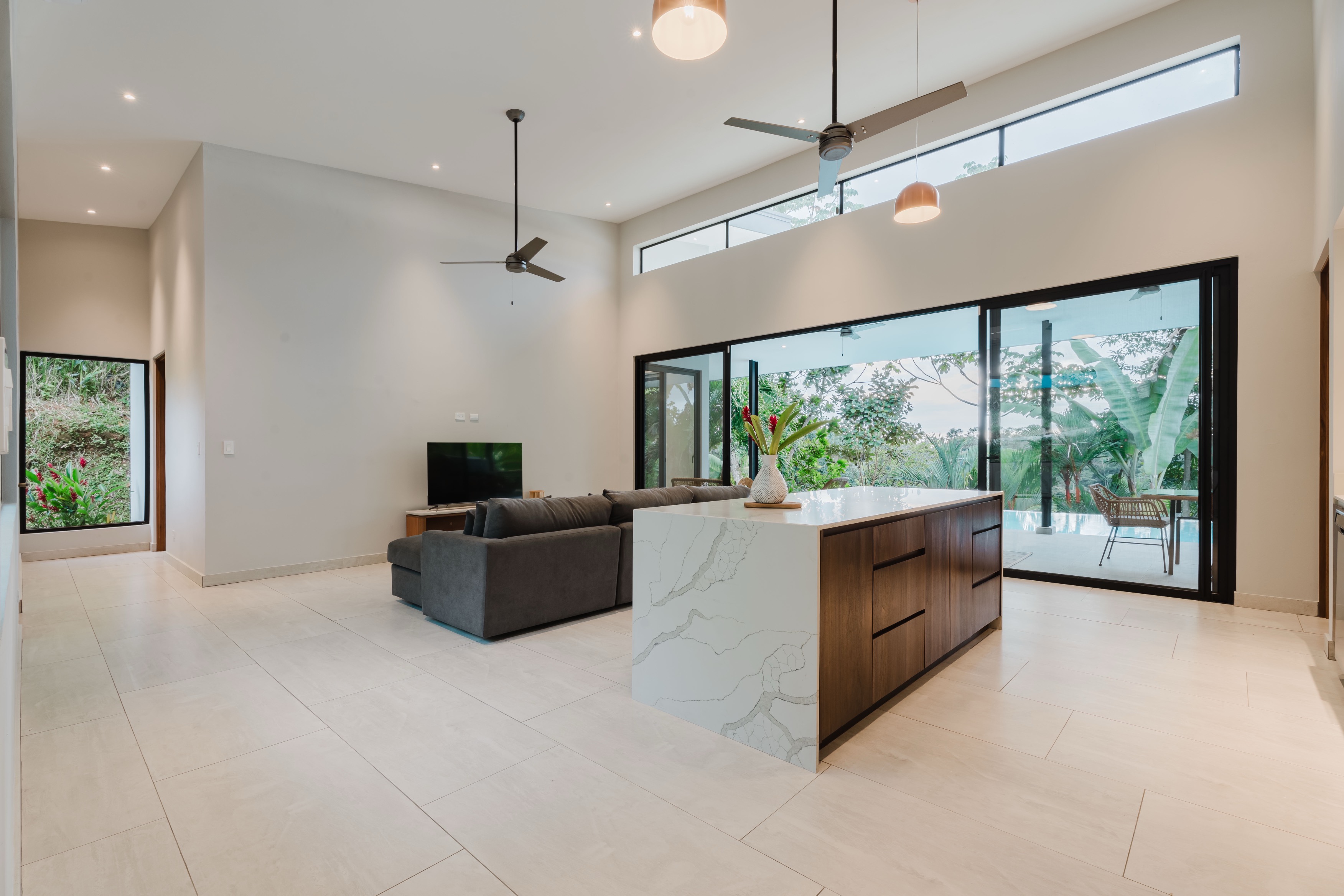 Ocean View New Construction Home in Uvita selected
