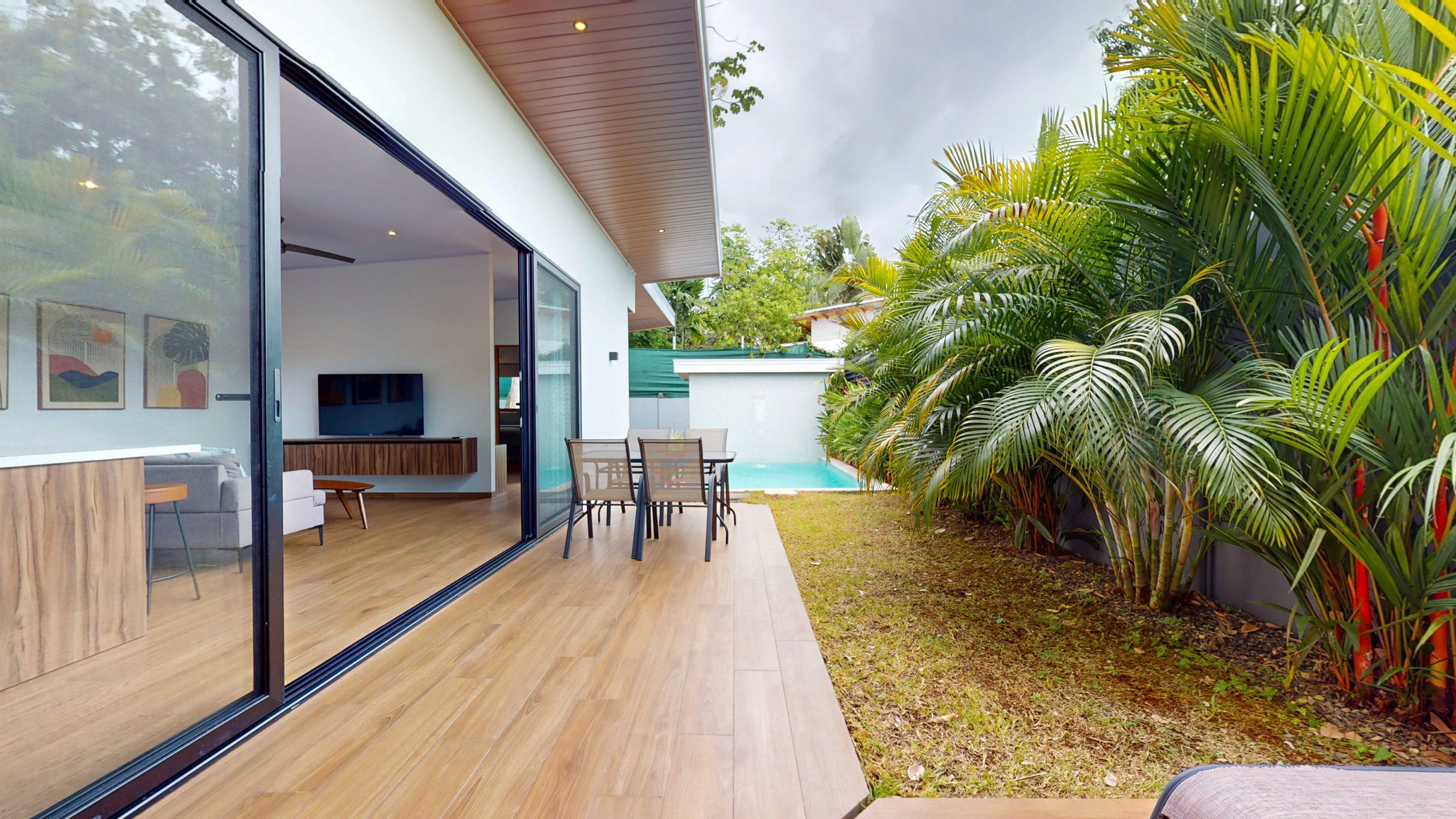 Walk to Whale's Tail Beach: Turnkey Uvita Home with Private Pool selected