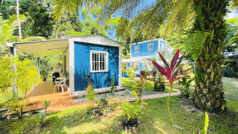 Private Jungle Compound with Modular Home, Guest Cabin & 3 Building Sites in Ojochal, Costa Rica selected