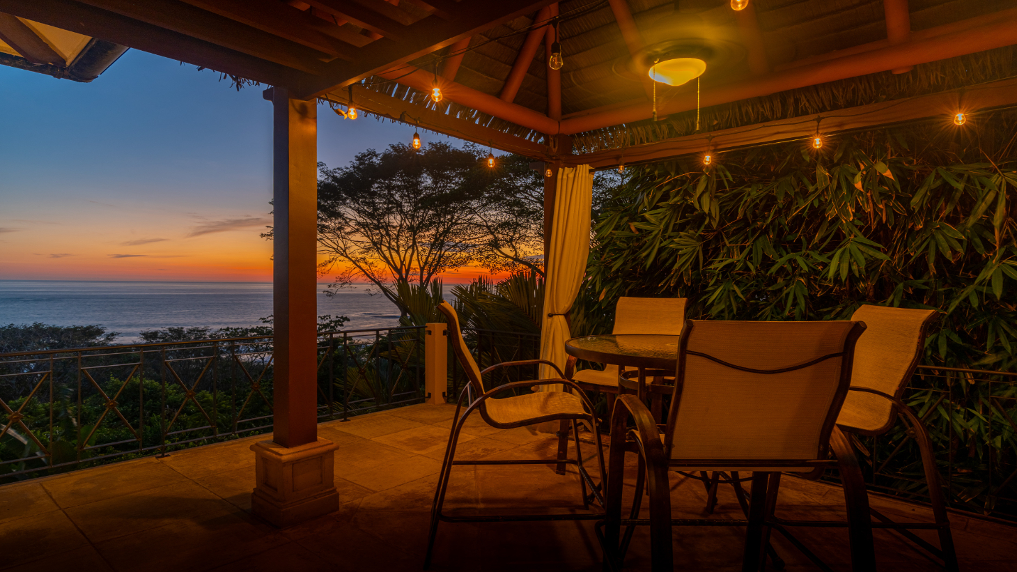 Canto Del Mar, Villa 3, Front Ridge Full Sunset Ocean and Jungle Views! selected