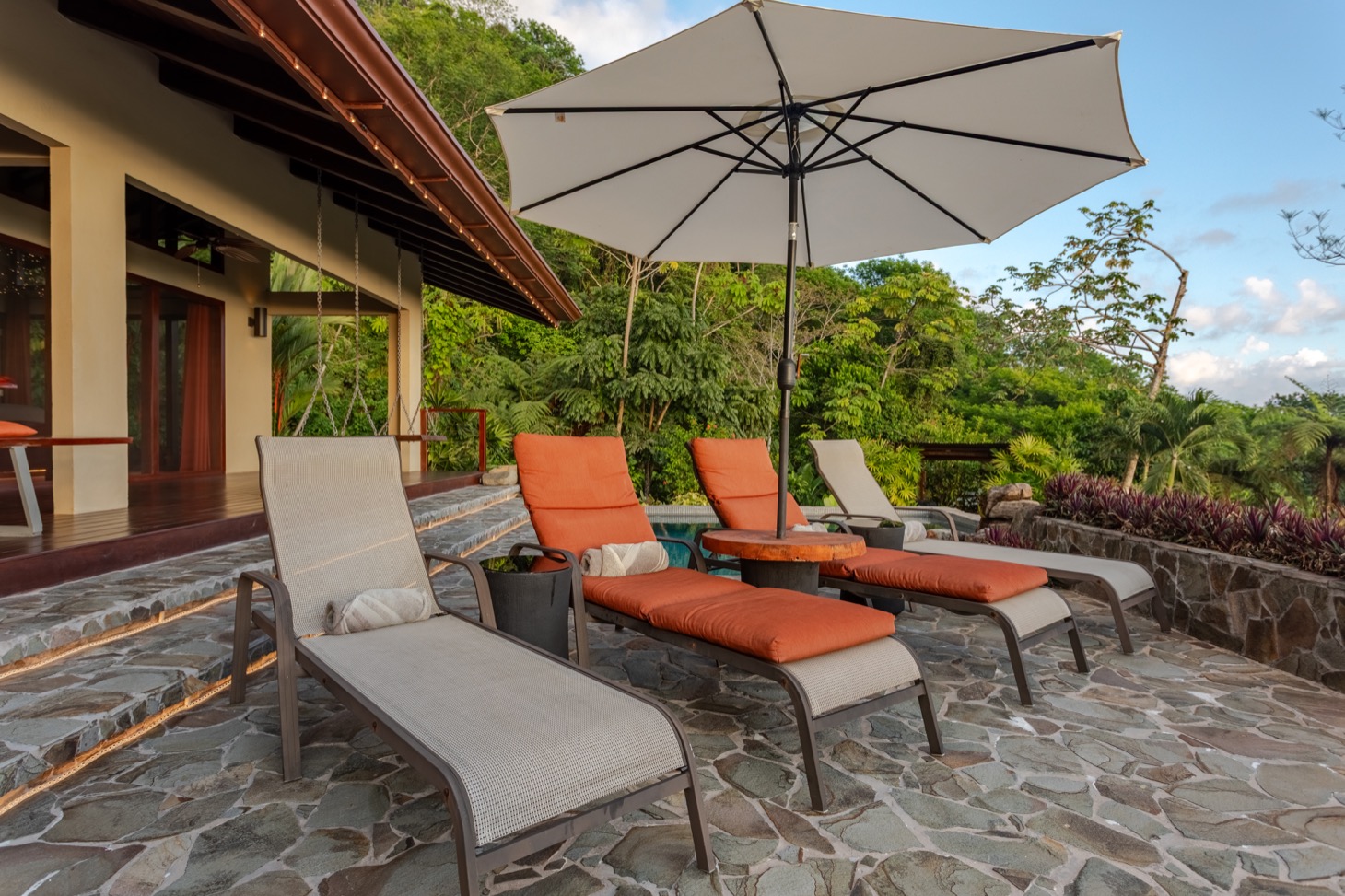Where the Rainforest Meets the Sea - Ultra-Private Oceanview Luxury Estate selected