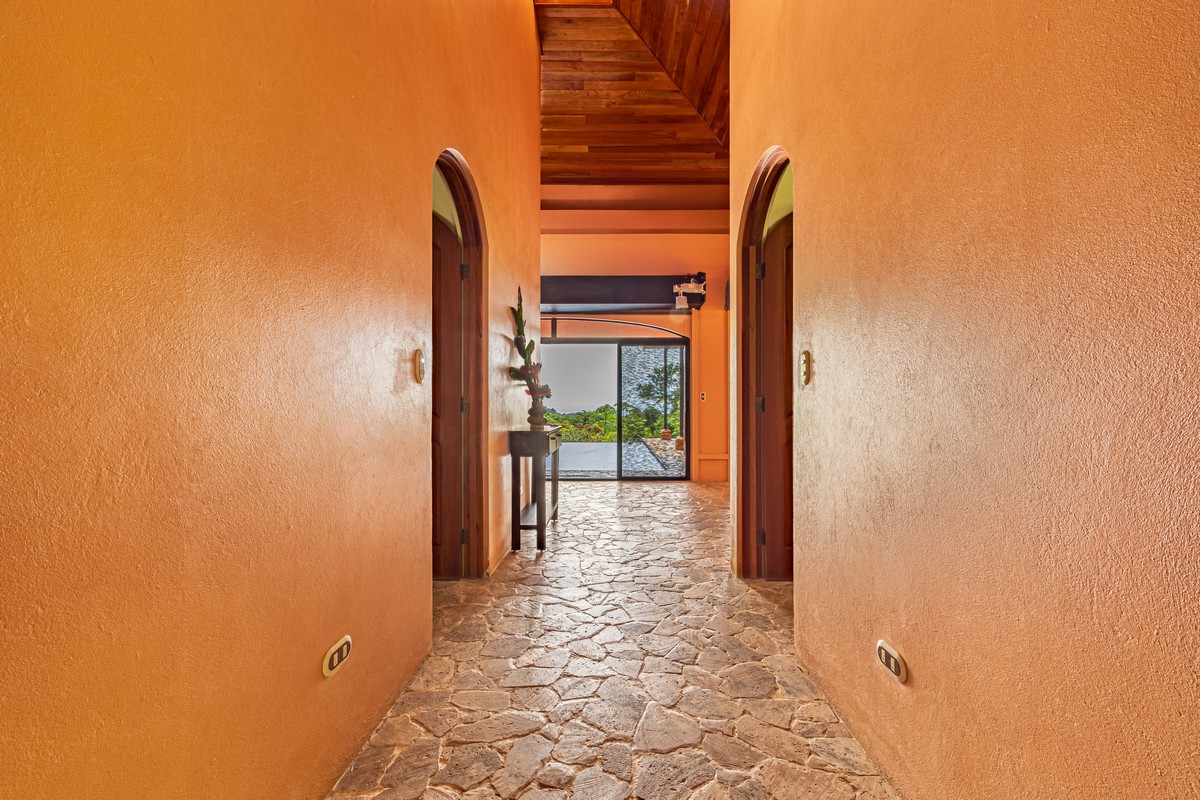 2-Bedroom Jungle Home with Window Ocean Views, Infinity Pool, and Strong Rental Potential in Matapalo selected