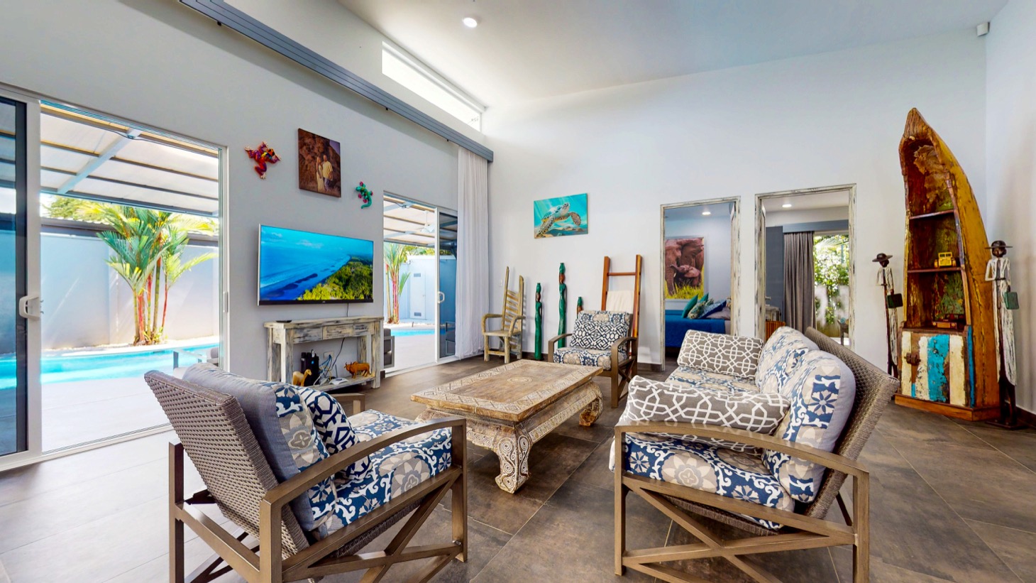 Immaculate 3-Bedroom Home with Pool Near Marino Ballena National Park selected