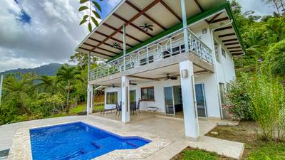 3-Bed Ocean View Home Near Ojochal, Costa Rica | 2.75 Acre Jungle Property image 2