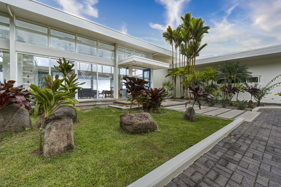 Architectural Oceanview Sanctuary in Costa Verde selected