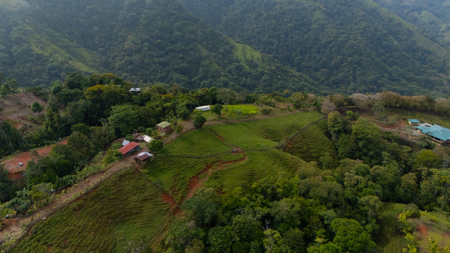 Ocean View Development Property with Waterfall Vista — 14.83 Acres in San Luis de Morete, Near Uvita selected