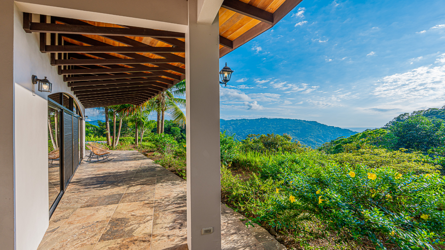 Sunset Ocean View Home on 2.6 Acres Platanillo selected
