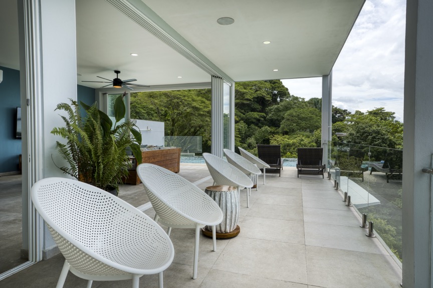 Luxury Income Producing Villa in Manuel Antonio selected