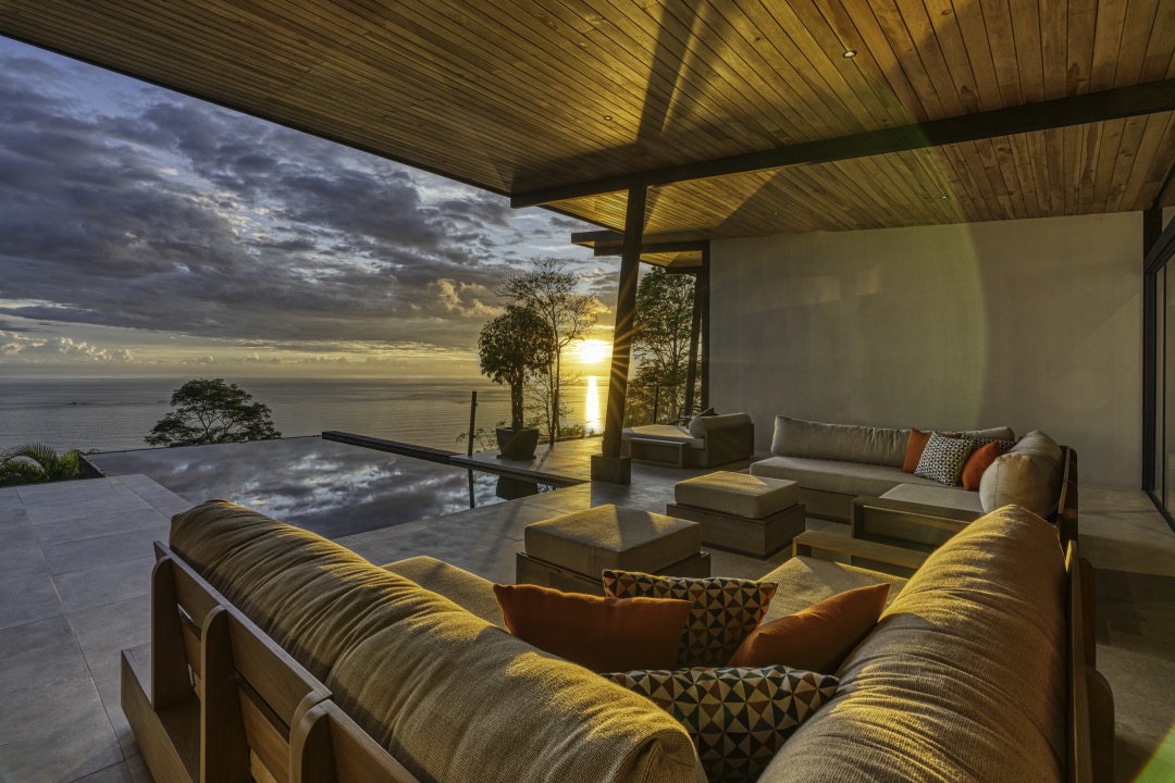 Architectural Masterpiece Overlooking the Whale’s Tail in Uvita selected