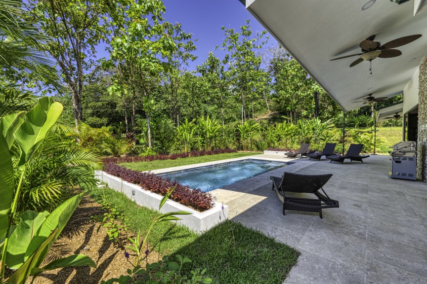 Casa del Bosque — A Modern Jungle Retreat in the New Tulpá Ridge Community, Matapalo selected