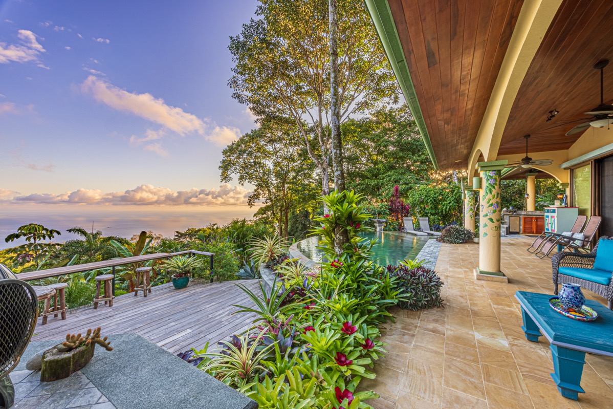 Oceanview Home with Guest House in Costa Verde selected