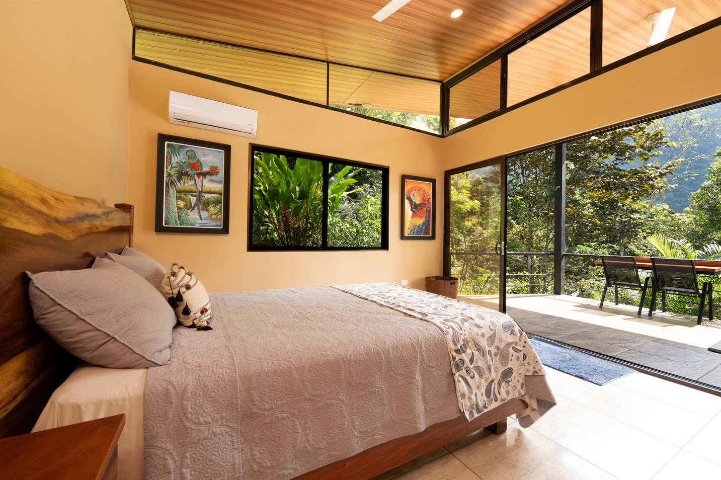 Two Modern Homes with Mountain View, Creek Access, and Multiple Building Sites in Tumbas, Tinamastes selected