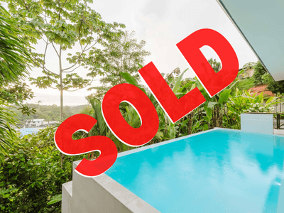 Ocean View New Construction Home in Uvita image 1