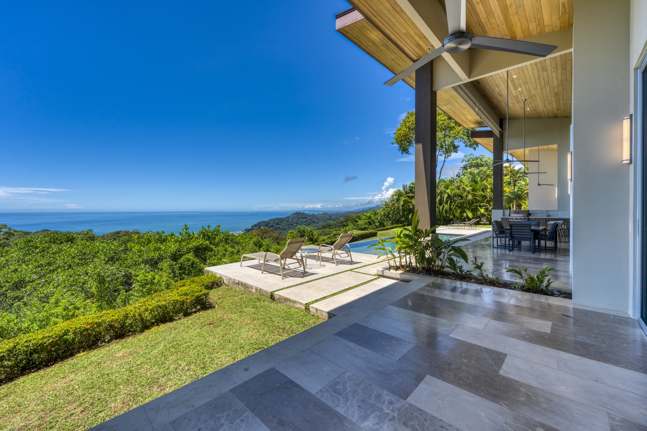 Modern Oceanview Masterpiece Above Dominical selected