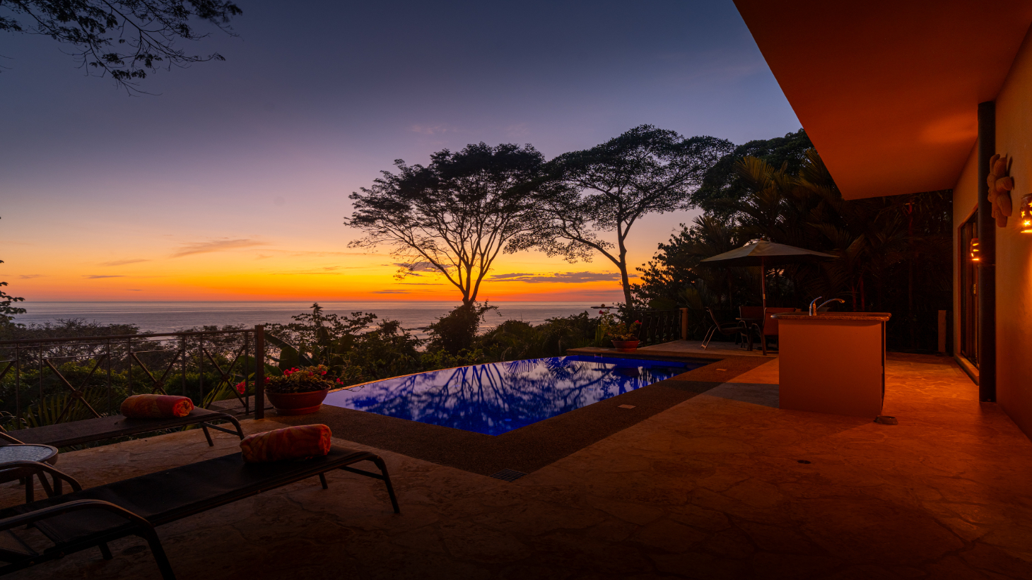 Canto Del Mar, Villa 3, Front Ridge Full Sunset Ocean and Jungle Views! selected