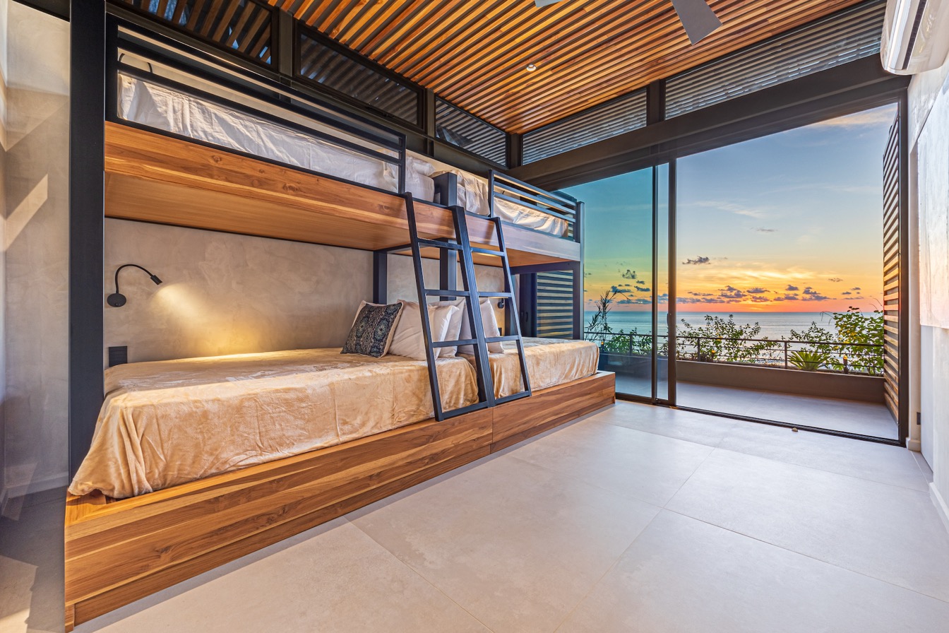 Architectural Masterpiece Overlooking the Waves of Dominical selected