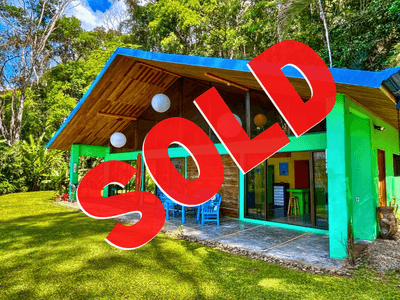 Unique Ocean View Jungle Home in Lagunas de Baru – 2.35 Acres Near Dominical image 1