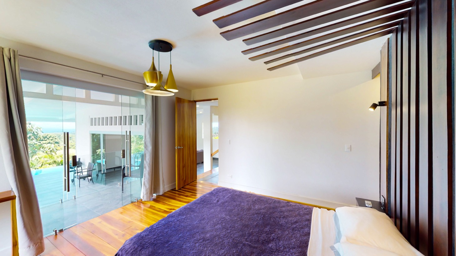 3 Bedroom House with Ocean View in Gated Community selected