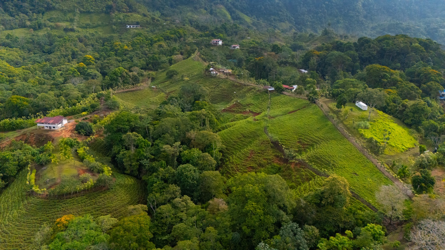 Ocean View Development Property with Waterfall Vista — 14.83 Acres in San Luis de Morete, Near Uvita selected