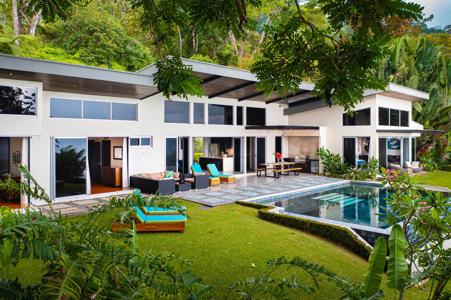 Iconic Gated Mountainside Estate with Whale’s Tail Views in Escaleras selected