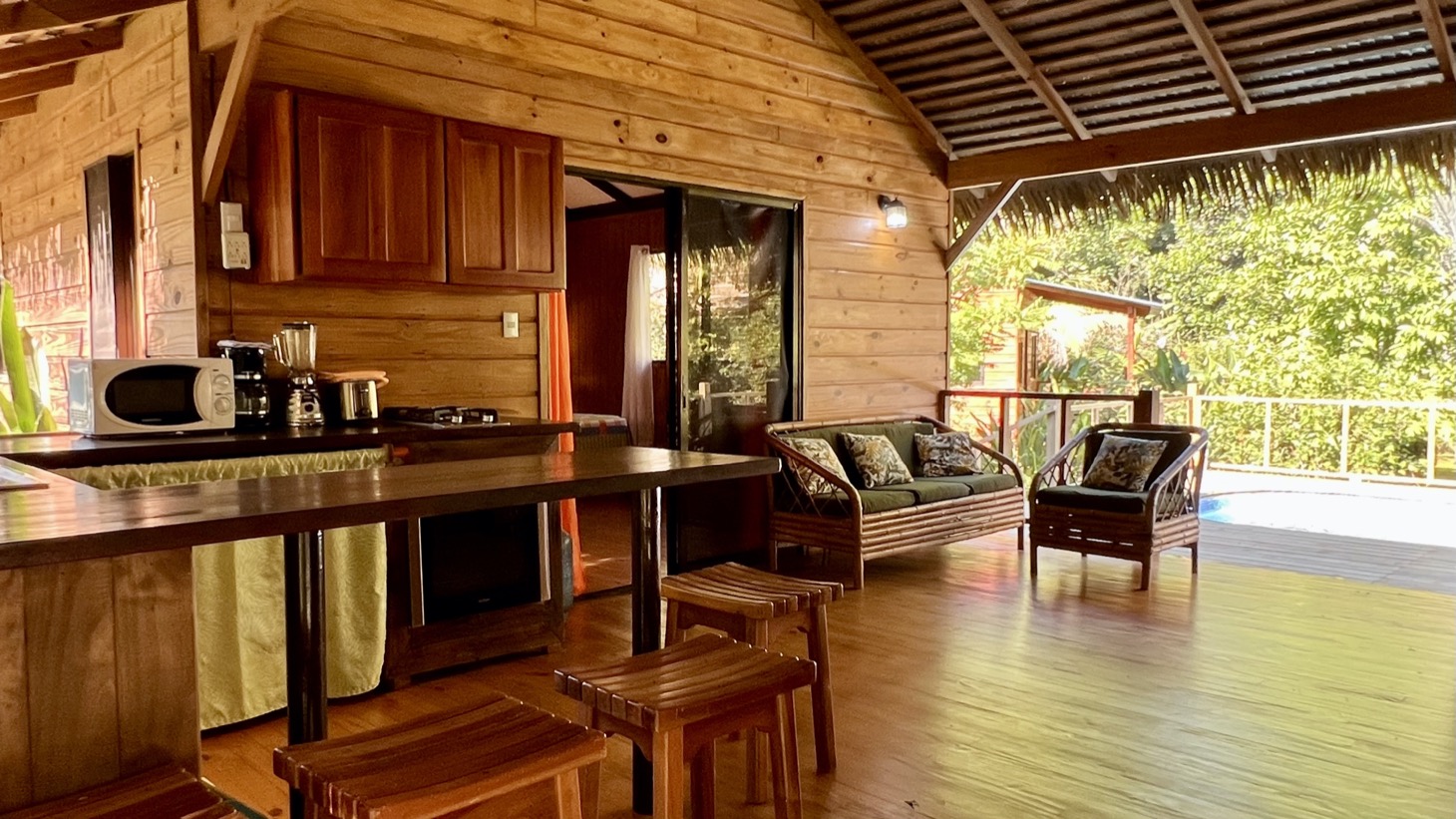 Tropical 2-Bedroom Riverfront Gem in Ojochal selected