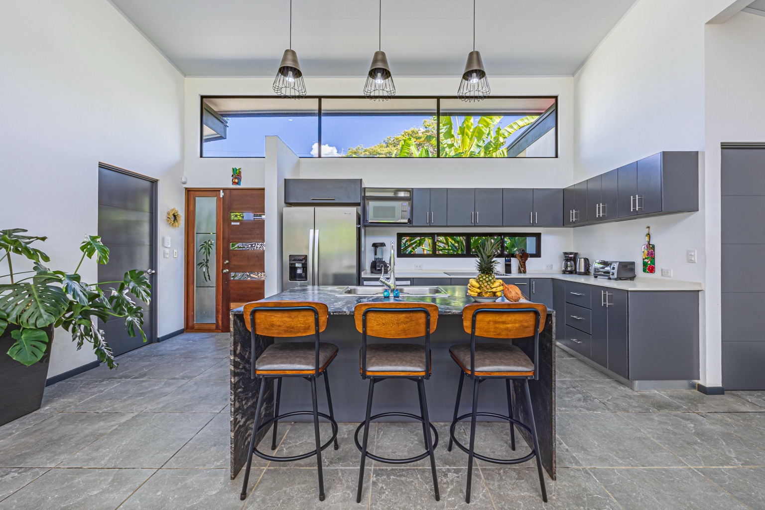 Tropical Modern Pool Residence Minutes from Marino Ballena National Park selected