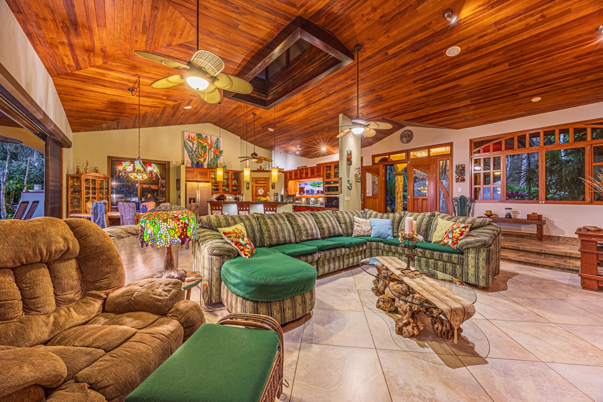 Oceanview Home with Guest House in Costa Verde selected