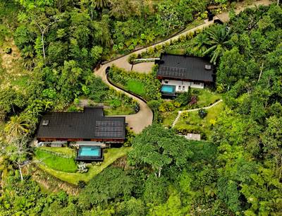 A World-Class Architectural Sanctuary with Panoramic Ocean Views in Uvita image 1