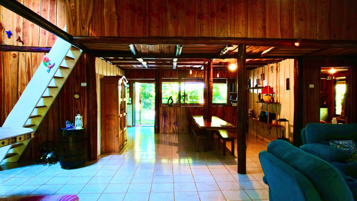 Private Dominical Retreat Main Home Guest House and Rancho selected