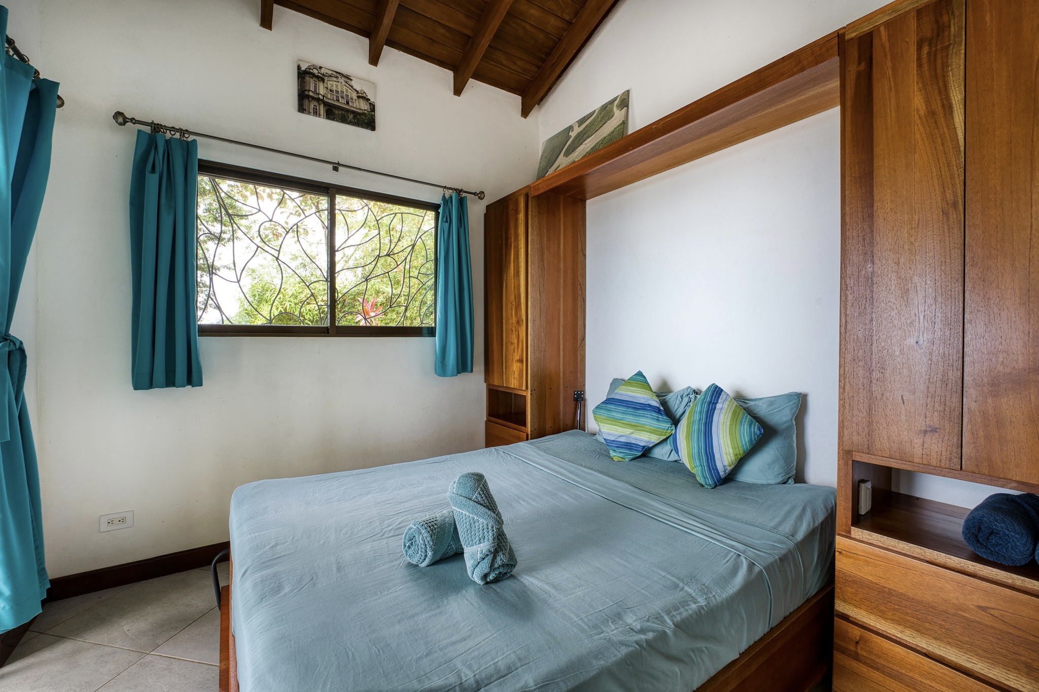 Wondrous Whale’s Tail Ocean View Home Above Uvita selected