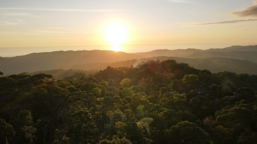 Brand New Mountain Home With Sunset Ocean Views in Tinamastes selected