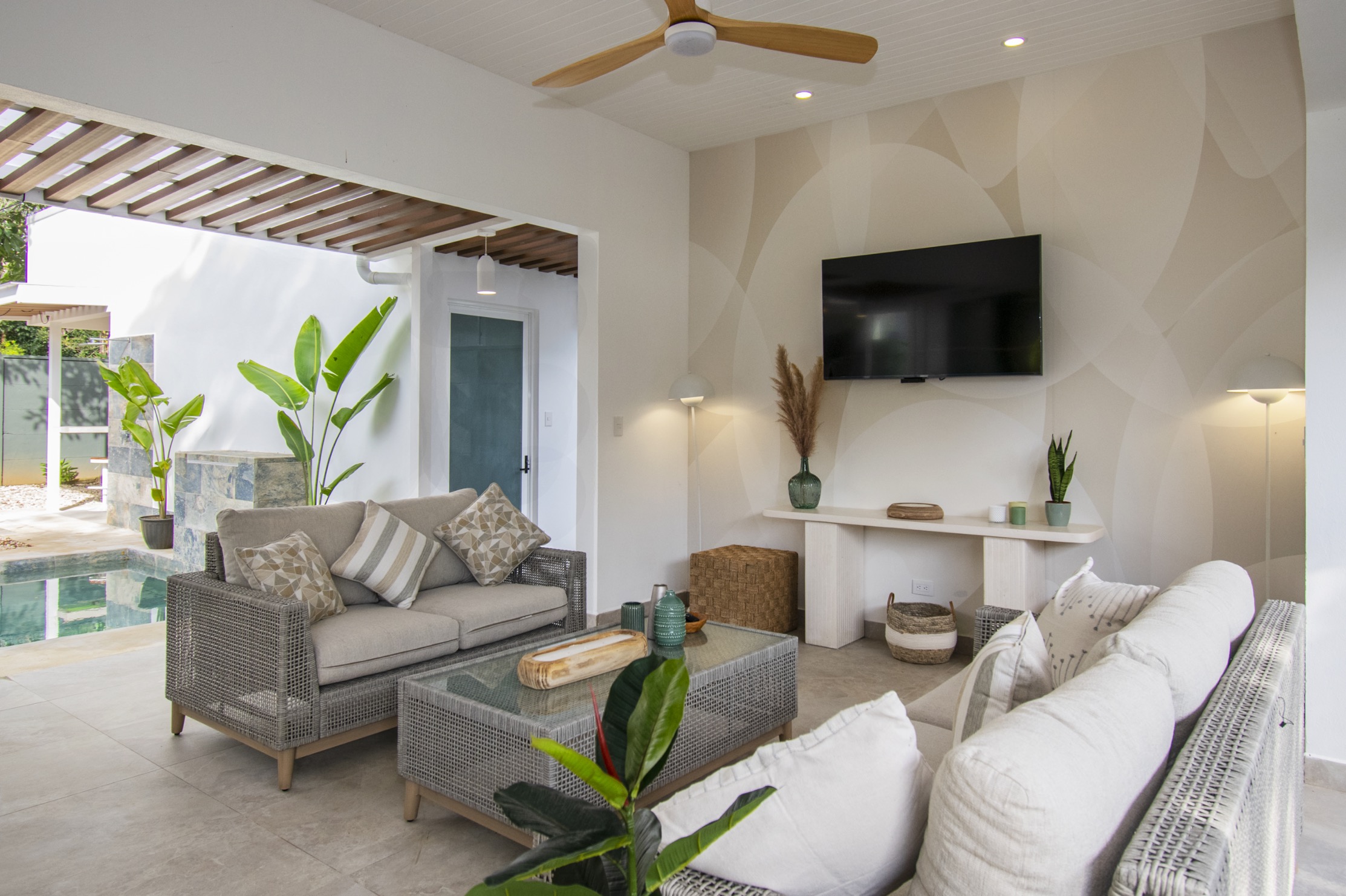 Architectural Home Just Steps from the Beach in Uvita selected